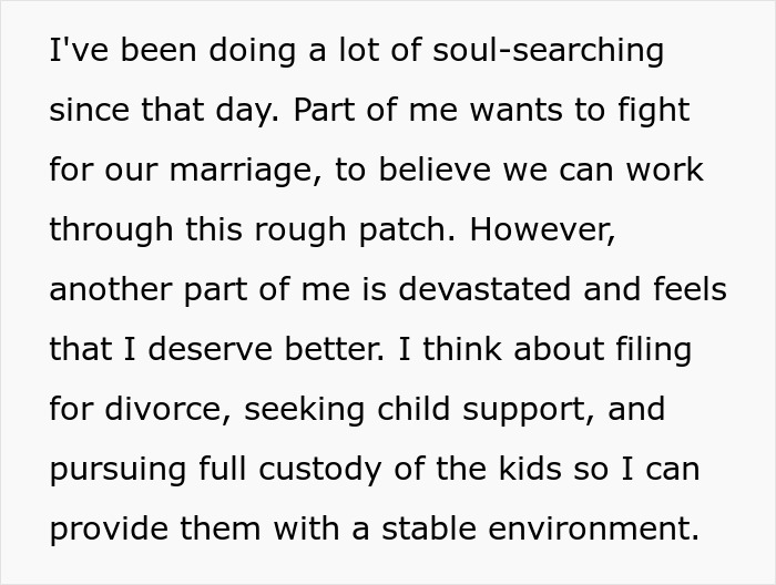 Wife Considers Divorce After Coming Home To 3 Kids Left Alone And Hubby Nowhere To Be Found Wife Considers Divorce After Coming Home To 3 Kids Left Alone And Hubby Nowhere To Be Found
