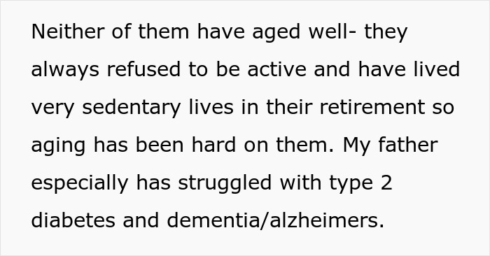 Text about a father struggling with type 2 diabetes and dementia due to a sedentary lifestyle in retirement. Text about a father struggling with type 2 diabetes and dementia due to a sedentary lifestyle in retirement.