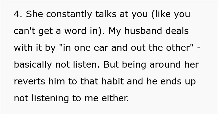 Wife Draws The Line When MIL’s “Culture” Starts Threatening Her Peace And Kids’ Safety Wife Draws The Line When MIL’s “Culture” Starts Threatening Her Peace And Kids’ Safety