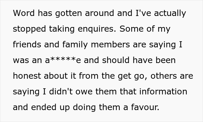 Text discussing reactions to someone not disclosing they are the landlord to roommates. Text discussing reactions to someone not disclosing they are the landlord to roommates.