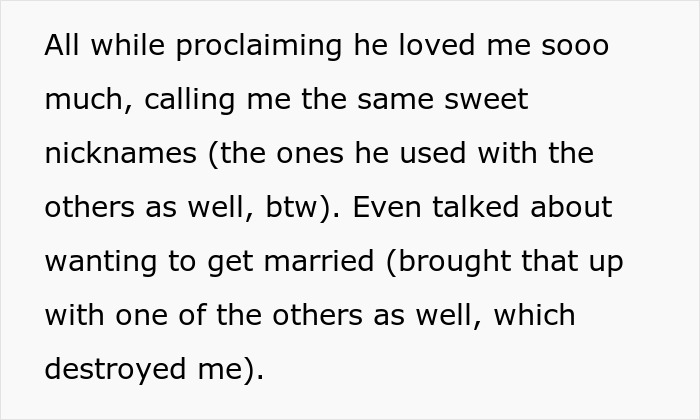 ER text message reveals betrayal; boyfriend's sweet messages to others lead to heartbreak. ER text message reveals betrayal; boyfriend's sweet messages to others lead to heartbreak.