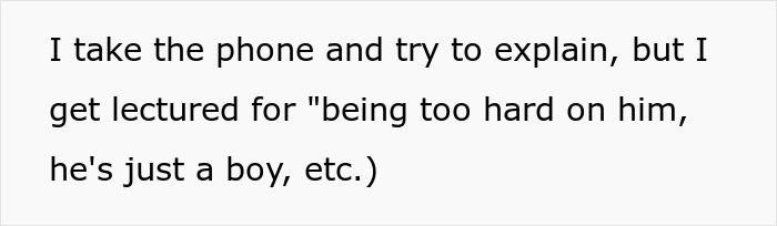 Dad frustrated explaining actions after son’s grades slip due to girlfriend distractions. Dad frustrated explaining actions after son’s grades slip due to girlfriend distractions.