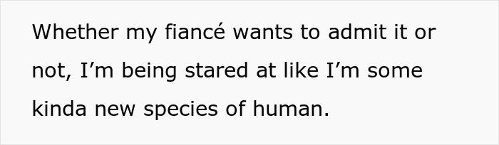 Text with fiancée discussing feeling like a new species due to weird behavior. Text with fiancée discussing feeling like a new species due to weird behavior.
