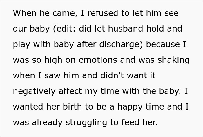 Text exchange discussing emotions after husband chose his friend over childbirth. Text exchange discussing emotions after husband chose his friend over childbirth.