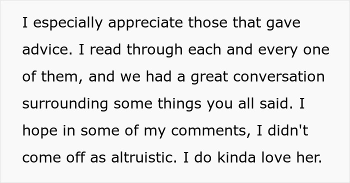 Text excerpt showing a husband’s message about confronting family over treatment of his pregnant wife and demanding an apology before birth. Text excerpt showing a husband’s message about confronting family over treatment of his pregnant wife and demanding an apology before birth.