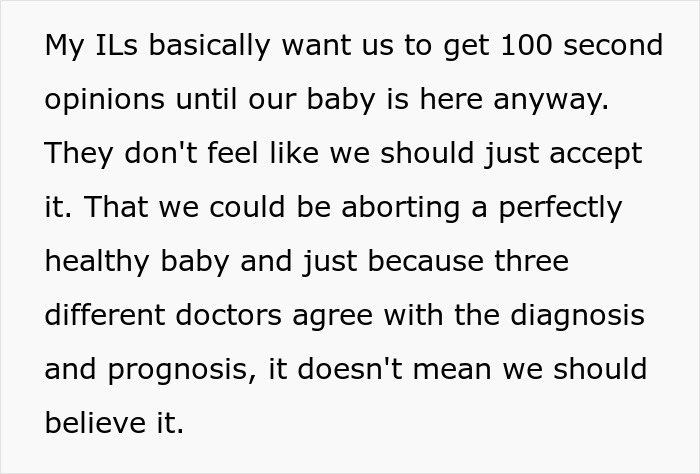 Woman Decides To Terminate Pregnancy So Baby With Fatal Abnormalities Won't Suffer, Mom Is Livid Woman Decides To Terminate Pregnancy So Baby With Fatal Abnormalities Won't Suffer, Mom Is Livid