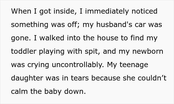 Wife Considers Divorce After Coming Home To 3 Kids Left Alone And Hubby Nowhere To Be Found Wife Considers Divorce After Coming Home To 3 Kids Left Alone And Hubby Nowhere To Be Found