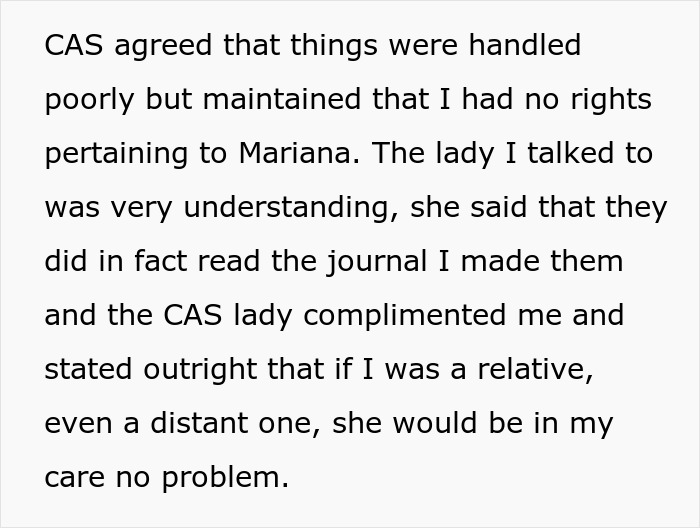 Text about babysitting dispute, involving child agency and guardianship rights. Text about babysitting dispute, involving child agency and guardianship rights.