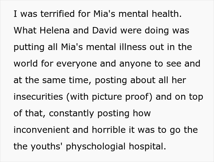 Parents expose daughter's eating disorder online, sparking concern and action from CPS. Parents expose daughter's eating disorder online, sparking concern and action from CPS.