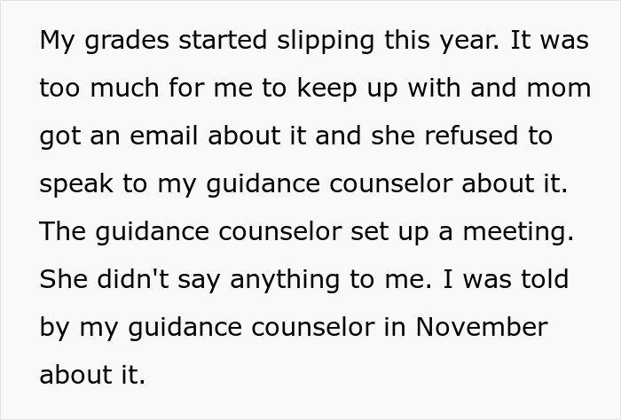 Text describing a 16-year-old's struggle as man of the house; mom ignores school issues, leading to CPS involvement. Text describing a 16-year-old's struggle as man of the house; mom ignores school issues, leading to CPS involvement.