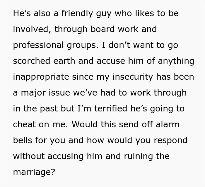 Alt text: Worried wife suspects husband’s late-night drinks with coworker might lead to truth about potential cheating fears. Alt text: Worried wife suspects husband’s late-night drinks with coworker might lead to truth about potential cheating fears.