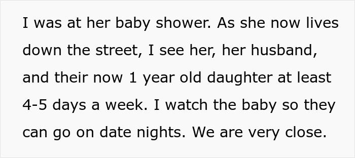 Text about a mom helping her daughter with childcare while living nearby, highlighting family closeness and support. Text about a mom helping her daughter with childcare while living nearby, highlighting family closeness and support.