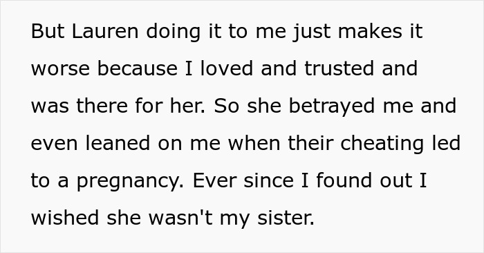 Text about betrayal and broken trust between sisters after a man's death. Text about betrayal and broken trust between sisters after a man's death.