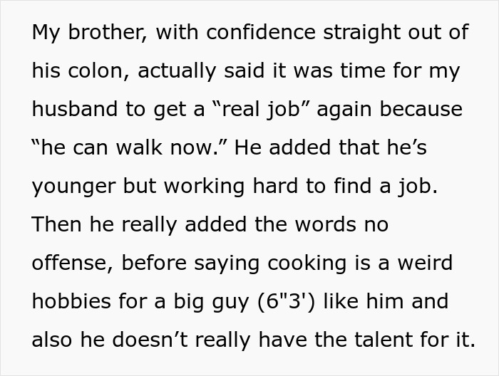 “All Hell Broke Loose”: Woman Defends Her Husband, Kicks Brother And His Pregnant GF Out “All Hell Broke Loose”: Woman Defends Her Husband, Kicks Brother And His Pregnant GF Out