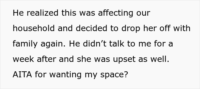 “She’s On Vacation At Everyone Else’s Expense”: Woman Wants MIL Gone, Husband Interferes “She’s On Vacation At Everyone Else’s Expense”: Woman Wants MIL Gone, Husband Interferes