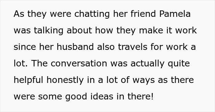 Conversation about managing travel for work with helpful ideas. Conversation about managing travel for work with helpful ideas.