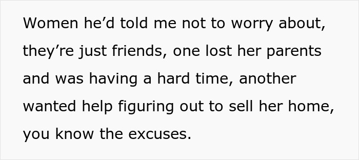 Text message from a boyfriend mentions excuses about female friends, hints at relationship issues. Text message from a boyfriend mentions excuses about female friends, hints at relationship issues.