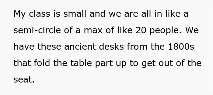 College classroom with old desks, arranged in a semi-circle for 20 people. College classroom with old desks, arranged in a semi-circle for 20 people.