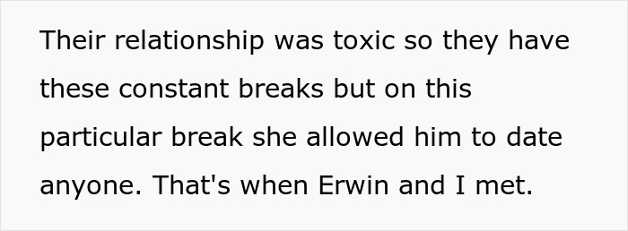Text about a toxic relationship and breaks, involving Erwin. Text about a toxic relationship and breaks, involving Erwin.