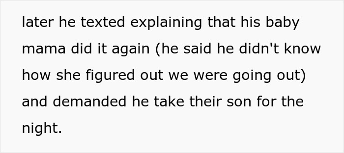 Text conversation about ex discovering dates and demanding childcare. Text conversation about ex discovering dates and demanding childcare.
