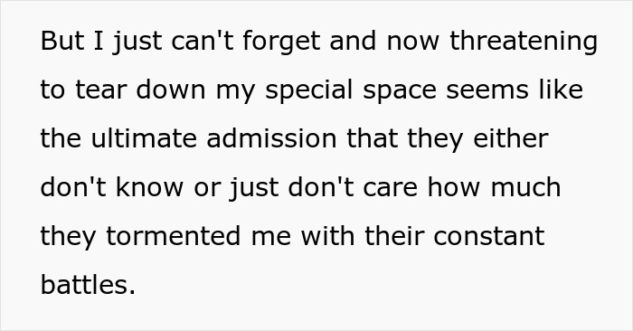 Sad daughter sitting alone by a childhood tree house, feeling upset and lost in memories of past battles. Sad daughter sitting alone by a childhood tree house, feeling upset and lost in memories of past battles.