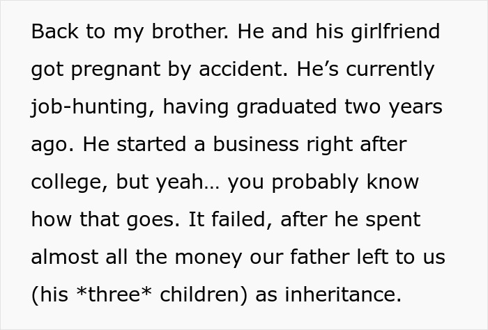 “All Hell Broke Loose”: Woman Defends Her Husband, Kicks Brother And His Pregnant GF Out “All Hell Broke Loose”: Woman Defends Her Husband, Kicks Brother And His Pregnant GF Out