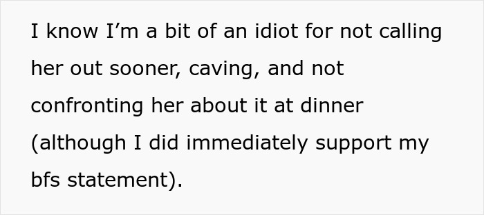 Text on conflicting birthday plans and diet demands at dinner. Text on conflicting birthday plans and diet demands at dinner.
