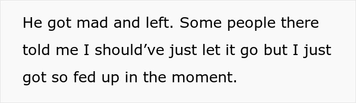 Text message expressing frustration about a situation involving a "gluten-free" meal. Text message expressing frustration about a situation involving a "gluten-free" meal.