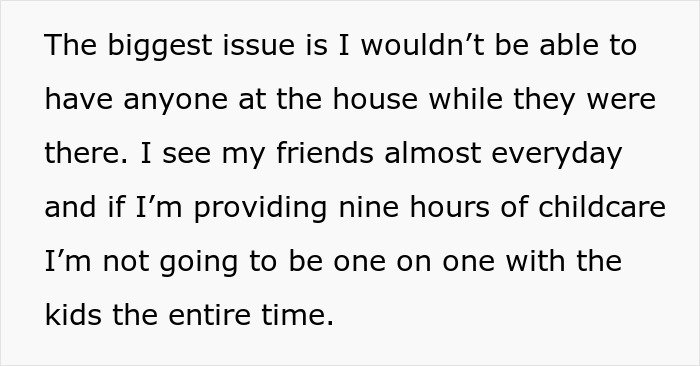 “[Am I The Jerk] For Refusing To Babysit My Grandchildren And Potentially Costing DIL A Job?”