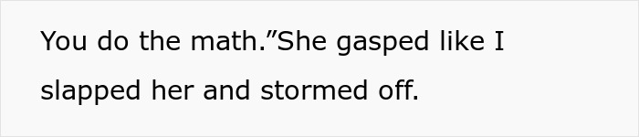 Text image showing a confrontational dialogue involving a stepmom and grieving teen. Text image showing a confrontational dialogue involving a stepmom and grieving teen.