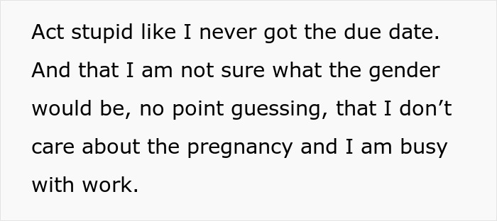 Text on keeping pregnancy news secret for husband's attention over MIL. Text on keeping pregnancy news secret for husband's attention over MIL.
