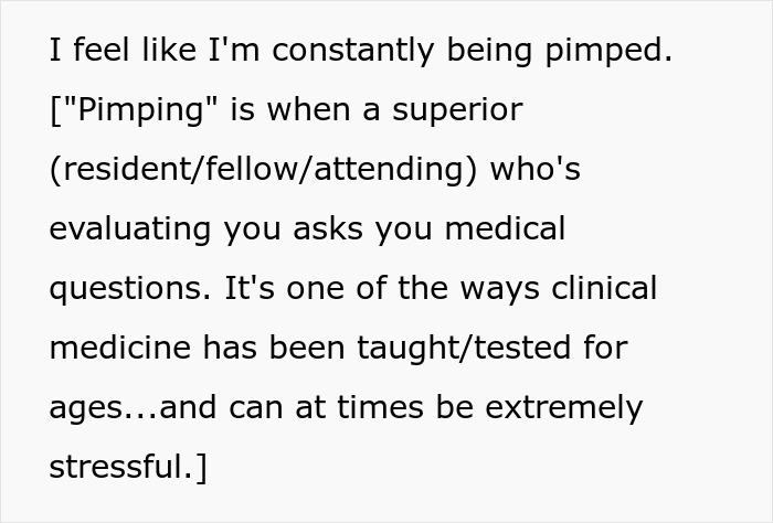 Text about feeling trapped and stressed by constant medical questioning. Text about feeling trapped and stressed by constant medical questioning.