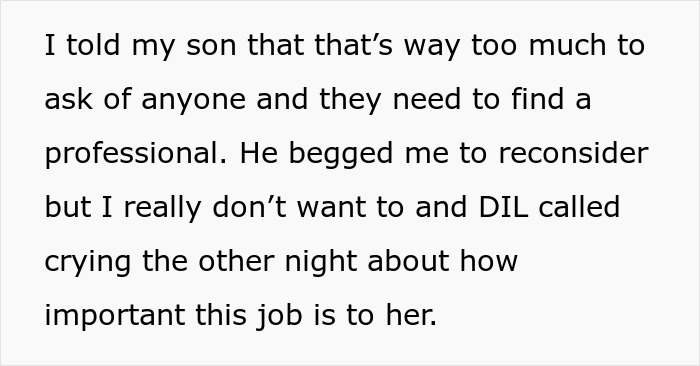 “[Am I The Jerk] For Refusing To Babysit My Grandchildren And Potentially Costing DIL A Job?”
