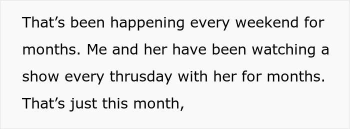 Text from a story about an entitled teen demanding praise for doing little. Text from a story about an entitled teen demanding praise for doing little.