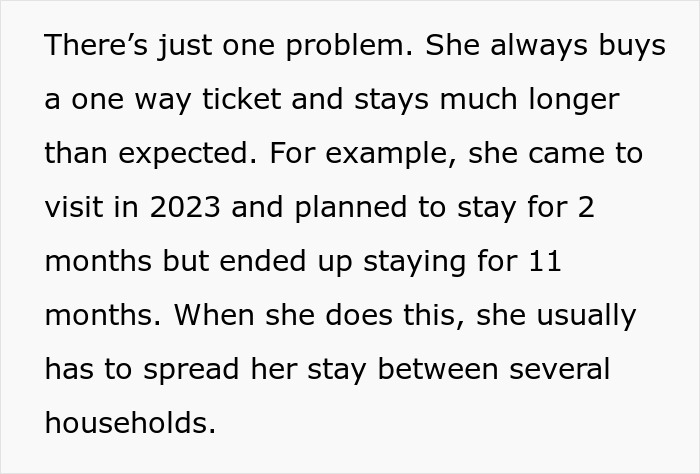 “She’s On Vacation At Everyone Else’s Expense”: Woman Wants MIL Gone, Husband Interferes “She’s On Vacation At Everyone Else’s Expense”: Woman Wants MIL Gone, Husband Interferes