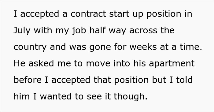 Text excerpt from a story about a girlfriend deprived of proper sleep by her boyfriend for three weeks.