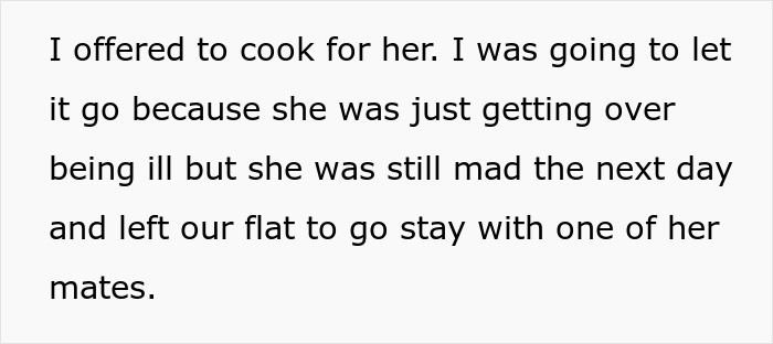 Text expressing a fiancée's reconsideration of their relationship over a sandwich disagreement.