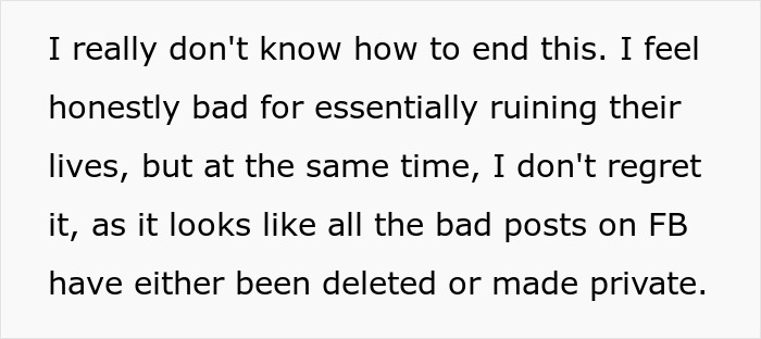 Text about the impact of sharing a daughter's eating disorder online and its consequences. Text about the impact of sharing a daughter's eating disorder online and its consequences.
