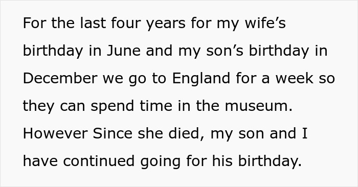 14YO Thinks Stepmom Purposely Rejected His Only B-Day Wish, Dad Yells At Him Until He Cries 14YO Thinks Stepmom Purposely Rejected His Only B-Day Wish, Dad Yells At Him Until He Cries