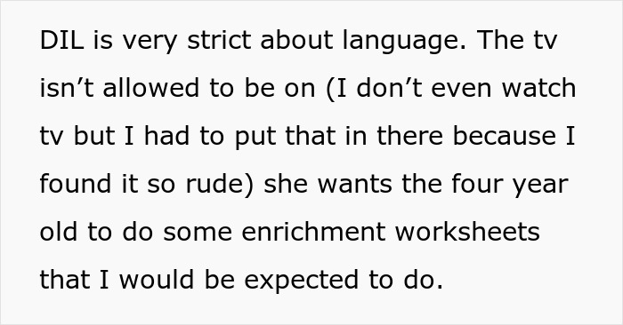 “[Am I The Jerk] For Refusing To Babysit My Grandchildren And Potentially Costing DIL A Job?”