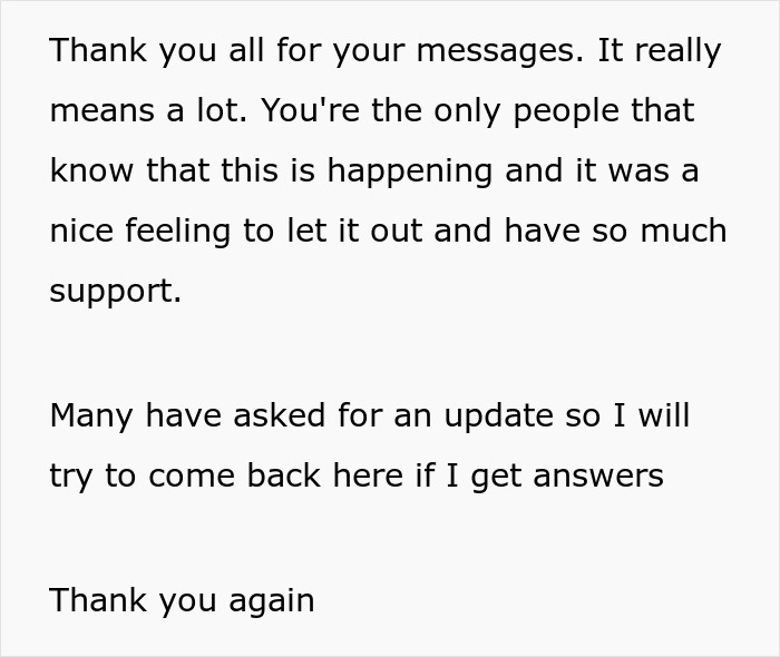 A woman shares gratitude and seeks support after unexpected family DNA results. A woman shares gratitude and seeks support after unexpected family DNA results.