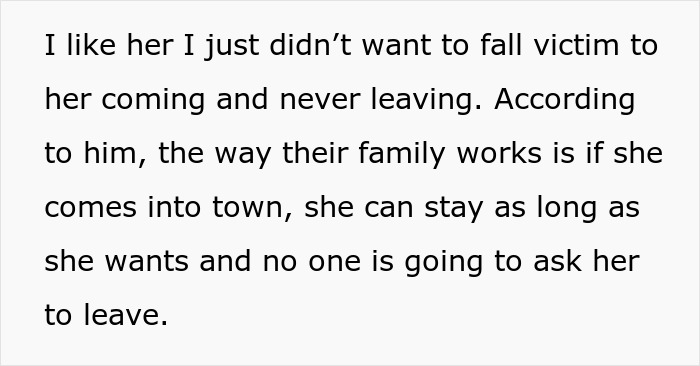 “She’s On Vacation At Everyone Else’s Expense”: Woman Wants MIL Gone, Husband Interferes “She’s On Vacation At Everyone Else’s Expense”: Woman Wants MIL Gone, Husband Interferes