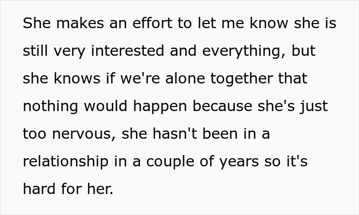 Expensive trip text about long-distance girlfriend feeling nervous due to lack of relationship experience. Expensive trip text about long-distance girlfriend feeling nervous due to lack of relationship experience.