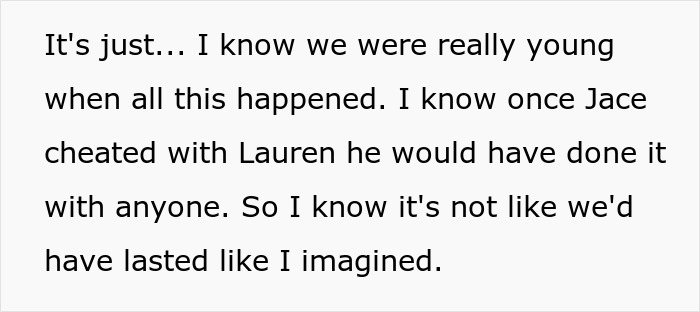 Text mentioning relationship issues and loss; context of two sisters and a deceased man they fought over. Text mentioning relationship issues and loss; context of two sisters and a deceased man they fought over.