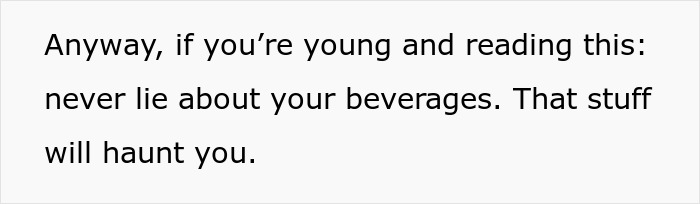 Text about the consequences of faked-liking-sparkling-water written in black font on a white background. Text about the consequences of faked-liking-sparkling-water written in black font on a white background.