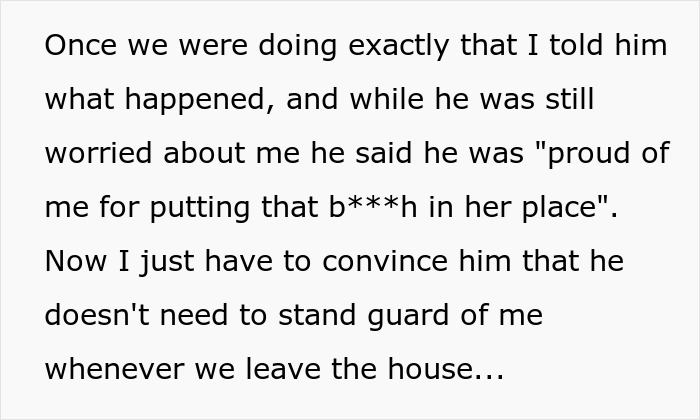 Text about new mom handling teen pregnancy harassment, partner's supportive reaction. Text about new mom handling teen pregnancy harassment, partner's supportive reaction.