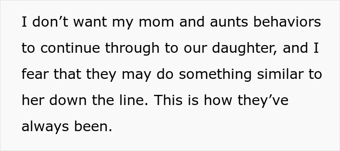Husband confronts family over treatment of pregnant wife and bans them from birth until apology is given. Husband confronts family over treatment of pregnant wife and bans them from birth until apology is given.