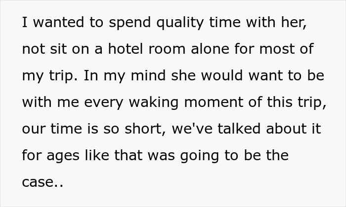 Text about a guy booking an expensive trip to visit his distant girlfriend, expressing disappointment and loneliness. Text about a guy booking an expensive trip to visit his distant girlfriend, expressing disappointment and loneliness.
