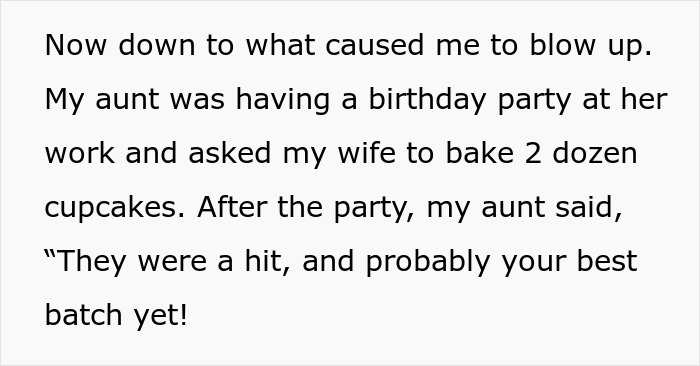 Text excerpt about a husband confronting family over treatment of pregnant wife and banning visits until apology given. Text excerpt about a husband confronting family over treatment of pregnant wife and banning visits until apology given.