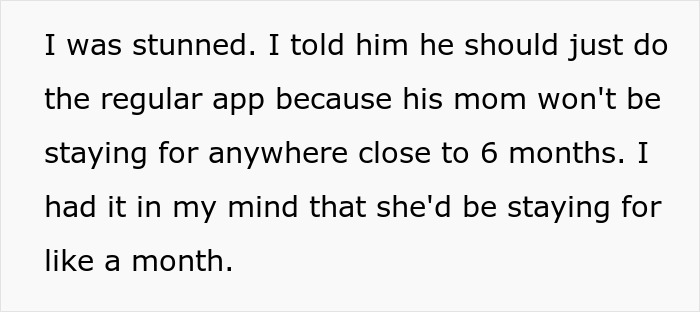 Text conversation about mother-in-law's unexpected extended stay plans. Text conversation about mother-in-law's unexpected extended stay plans.